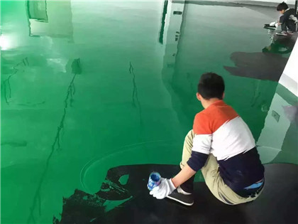 班戈下面给你一份环氧地坪漆施工的完整流程