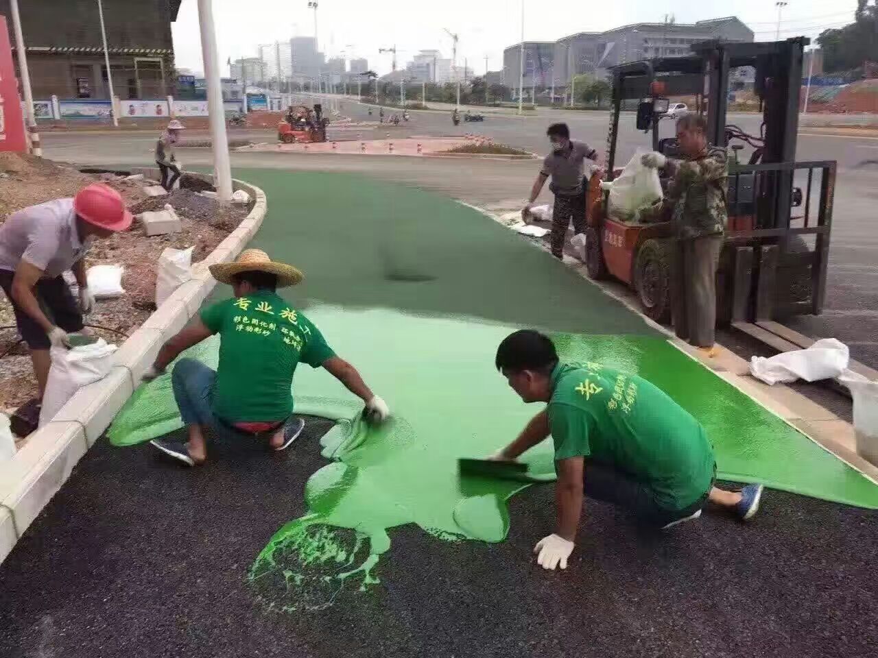 班戈 地坪漆翻新施工全流程方案